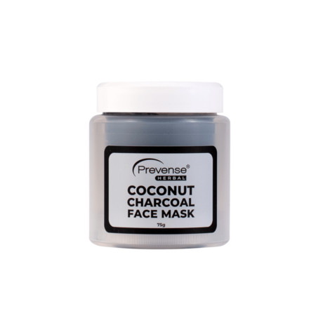 Coconut Charcoal Mask