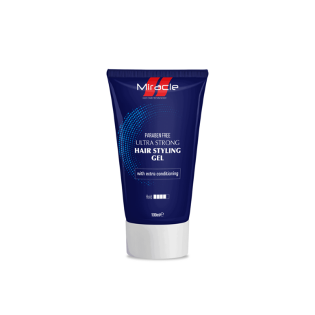 Ultra strong hair styling gel